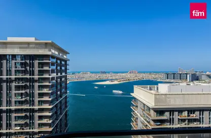 Apartment - 2 Bedrooms - 2 Bathrooms for sale in Marina Vista - EMAAR Beachfront - Dubai Harbour - Dubai