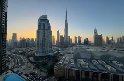 Apartment - 1 Bedroom - 2 Bathrooms for rent in The Address Residence Fountain Views 2 - The Address Residence Fountain Views - Downtown Dubai - Dubai