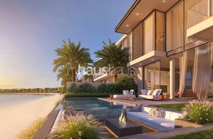 Villa - 5 Bedrooms - 6 Bathrooms for sale in Frond P - Signature Villas - Palm Jebel Ali - Dubai