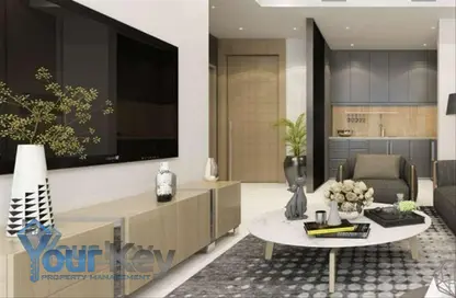 Apartment - 1 Bedroom - 1 Bathroom for sale in Cloud Tower - Jumeirah Village Triangle - Dubai