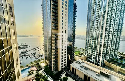 Apartment - 2 Bedrooms - 2 Bathrooms for rent in Dubai Creek Residence Tower 2 North - Dubai Creek Harbour (The Lagoons) - Dubai