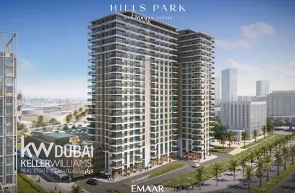 Apartment - 2 Bedrooms - 3 Bathrooms for sale in Hills Park - Dubai Hills Estate - Dubai