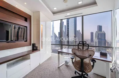 Office Space - Studio for rent in South Tower - Emirates Financial Towers - DIFC - Dubai