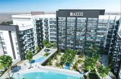 Apartment - 1 Bedroom - 2 Bathrooms for sale in Azizi Beach Oasis 2 - Dubai Studio City - Dubai