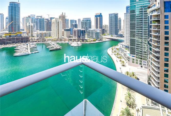 Apartment - 2 Bedrooms - 3 Bathrooms for sale in Aurora Tower - Marina Promenade - Dubai Marina - Dubai