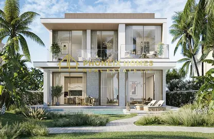 Villa - 4 Bedrooms - 5 Bathrooms for sale in Bay Villas - Dubai Islands - Deira - Dubai