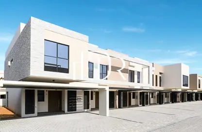 Townhouse - 3 Bedrooms - 4 Bathrooms for rent in Aldhay at Bloom Gardens - Bloom Gardens - Al Salam Street - Abu Dhabi