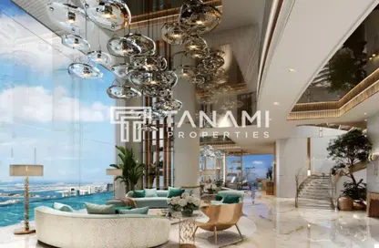 Apartment - 1 Bedroom - 1 Bathroom for sale in Tower A - Damac Bay - Dubai Harbour - Dubai