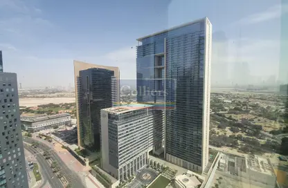 Office Space - Studio - 1 Bathroom for rent in Burj Daman - DIFC - Dubai