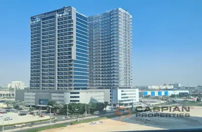 Apartment - 1 Bathroom for sale in Oasis Tower 1 - Dubai Sports City - Dubai