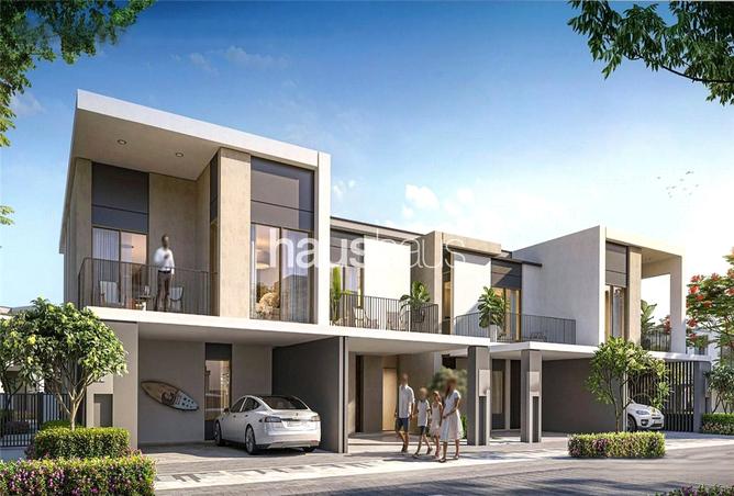 Townhouse - 4 Bedrooms - 4 Bathrooms for sale in Aura - Tilal Al Ghaf - Dubai