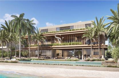 Villa - 5 Bedrooms - 6 Bathrooms for sale in Palm Jebel Ali - Frond N - Palm Jebel Ali - Dubai