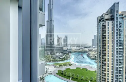 Apartment - 2 Bedrooms - 3 Bathrooms for rent in Opera Grand - Burj Khalifa Area - Downtown Dubai - Dubai