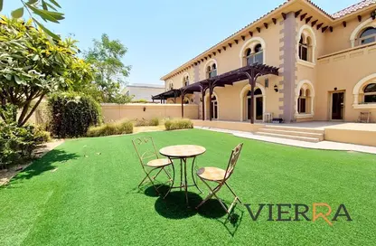 Villa - 3 Bedrooms - 5 Bathrooms for rent in Western Residence South - Falcon City of Wonders - Dubai