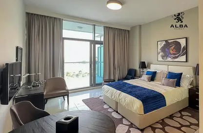 Apartment - Studio - 1 Bathroom for sale in Golf Promenade 2B - Golf Promenade - DAMAC Hills - Dubai