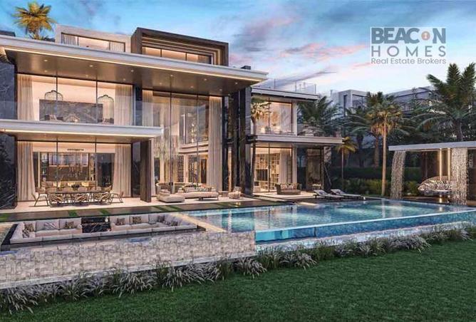 Villa - 6 Bedrooms - 7 Bathrooms for sale in Santorini - Damac Lagoons - Dubai