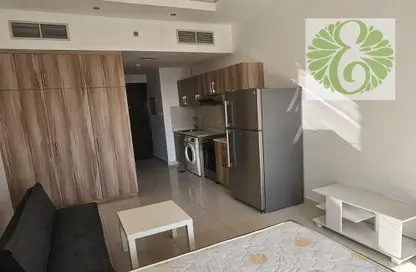 Apartment - 1 Bathroom for rent in Hera Tower - Dubai Sports City - Dubai