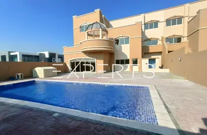 Villa - 6 Bedrooms - 7+ Bathrooms for rent in Hadbat Al Zafranah - Muroor Area - Abu Dhabi