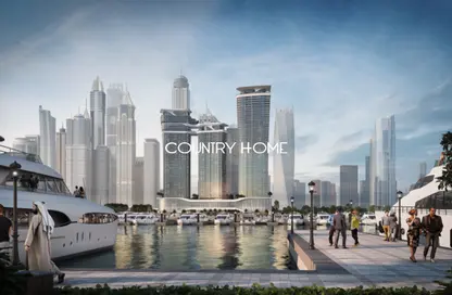 Apartment - 1 Bedroom - 2 Bathrooms for sale in Sobha Seahaven Tower B - Sobha Seahaven - Dubai Harbour - Dubai