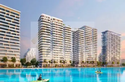 Apartment - 1 Bathroom for sale in Azizi Venice 3 - Azizi Venice - Dubai South (Dubai World Central) - Dubai