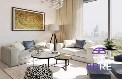 Apartment - 1 Bedroom - 1 Bathroom for sale in The Crest Tower D - Sobha Hartland - Mohammed Bin Rashid City - Dubai