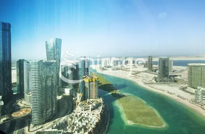 Apartment - 2 Bedrooms - 3 Bathrooms for rent in Sun Tower - Shams Abu Dhabi - Al Reem Island - Abu Dhabi