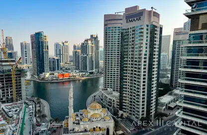 Apartment - 2 Bedrooms - 2 Bathrooms for sale in Skyview Tower - Dubai Marina - Dubai