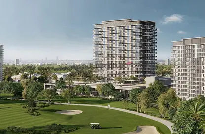 Apartment - 3 Bedrooms - 3 Bathrooms for sale in Golf Acres - EMAAR South - Dubai South (Dubai World Central) - Dubai