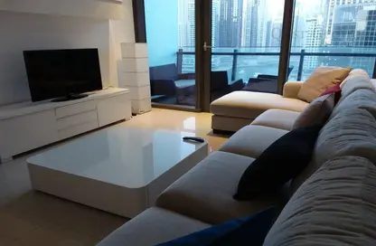 Apartment - 2 Bedrooms - 2 Bathrooms for rent in Silverene Tower A - Silverene - Dubai Marina - Dubai