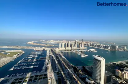 Apartment - 2 Bedrooms - 3 Bathrooms for sale in Princess Tower - Dubai Marina - Dubai