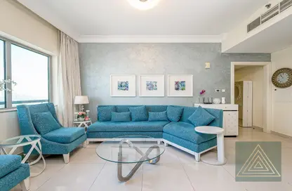 Apartment - 2 Bedrooms - 3 Bathrooms for rent in The Signature - Burj Khalifa Area - Downtown Dubai - Dubai