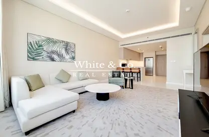 Apartment - 1 Bedroom - 2 Bathrooms for rent in The Palm Tower - Palm Jumeirah - Dubai