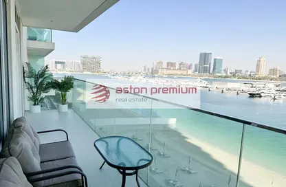 Apartment - 1 Bedroom - 1 Bathroom for rent in Sunrise Bay Podium - EMAAR Beachfront - Dubai Harbour - Dubai