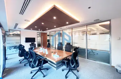 Office Space - Studio - 2 Bathrooms for rent in Swiss Tower - JLT Cluster Y - Jumeirah Lake Towers - Dubai