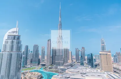 Apartment - 3 Bedrooms - 5 Bathrooms for sale in The Address Residence Fountain Views 3 - The Address Residence Fountain Views - Downtown Dubai - Dubai