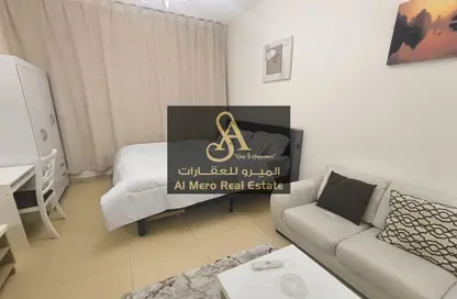 Apartment - 1 Bathroom for rent in Jasmine Towers - Garden City - Ajman