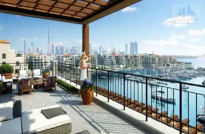 Townhouse - 3 Bedrooms - 4 Bathrooms for sale in Sur La Mer - La Mer - Jumeirah - Dubai