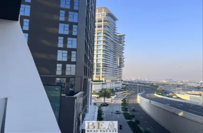 Apartment - Studio - 1 Bathroom for rent in Binghatti Canal - Business Bay - Dubai