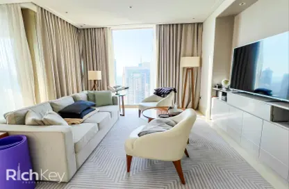 Apartment - 2 Bedrooms - 3 Bathrooms for rent in Vida Residence Downtown - Downtown Dubai - Dubai