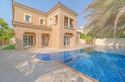 Villa - 5 Bedrooms - 4 Bathrooms for rent in Alvorada 4 - Alvorada - Arabian Ranches - Dubai