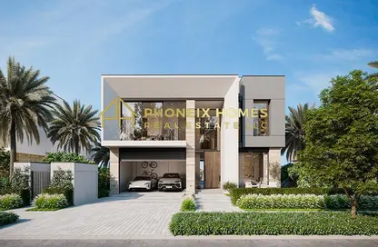 Villa - 6 Bedrooms - 7 Bathrooms for sale in The Beach Collection Villas - Palm Jebel Ali - Dubai