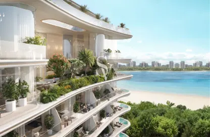 Apartment - 2 Bedrooms - 2 Bathrooms for sale in Beach Walk - Dubai Islands - Deira - Dubai