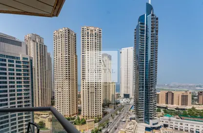 Apartment - 1 Bedroom - 2 Bathrooms for rent in Bonaire Tower - Park Island - Dubai Marina - Dubai