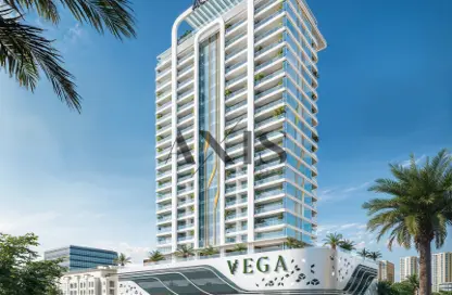 Apartment - 1 Bedroom - 1 Bathroom for sale in Vega Residence - Dubai Sports City - Dubai