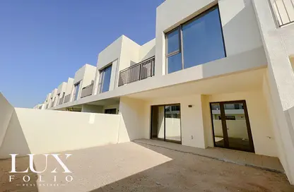 Townhouse - 3 Bedrooms - 4 Bathrooms for sale in Parkside 2 - EMAAR South - Dubai South (Dubai World Central) - Dubai