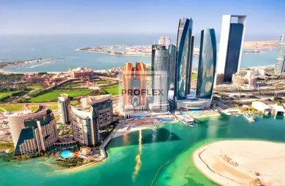 Apartment - 1 Bedroom - 2 Bathrooms for rent in Etihad Tower 2 - Etihad Towers - Corniche Road - Abu Dhabi