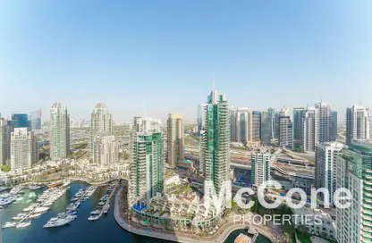 Apartment - 3 Bedrooms - 4 Bathrooms for rent in No.9 - Dubai Marina - Dubai