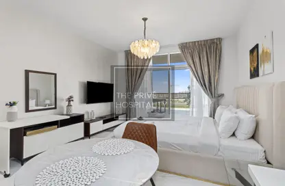 Apartment - 1 Bathroom for rent in Jewelz by Danube - Arjan - Dubai