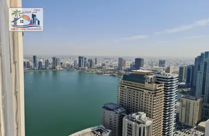 Penthouse - 2 Bedrooms - 4 Bathrooms for rent in Al Majaz 3 - Al Majaz - Sharjah