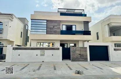 Villa - 5 Bedrooms - 7 Bathrooms for sale in Al Bahia Hills - Al Bahia - Ajman